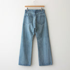 SELVEDGE FADED LIGHT DENIM PANTS #LIGHT INDIGO [A25SP06DE]