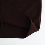 Fine Gauge Crewneck Sweater #BROWN [YK25FW01127S]