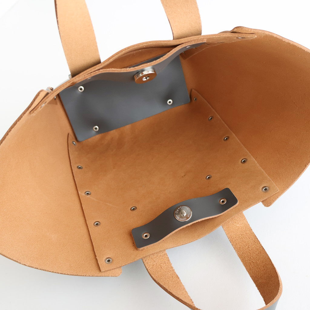 assemble hand bag wide S #steel gray [di-rb-aws]