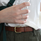 TWNKL RING 0.8TC #SILVER [SL032]