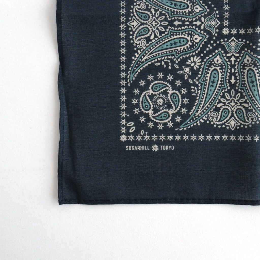 BANDANA #NAVY [SGHBNDN001]