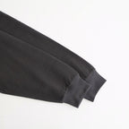 Cotton Pique Jersey L/S Polo #CHARCOAL [GM261-70417]