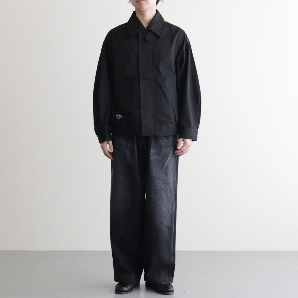 男性モデル(ハラ):172cm 55kg 着用サイズ：S