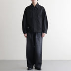 男性モデル(ハラ):172cm 55kg 着用サイズ：S