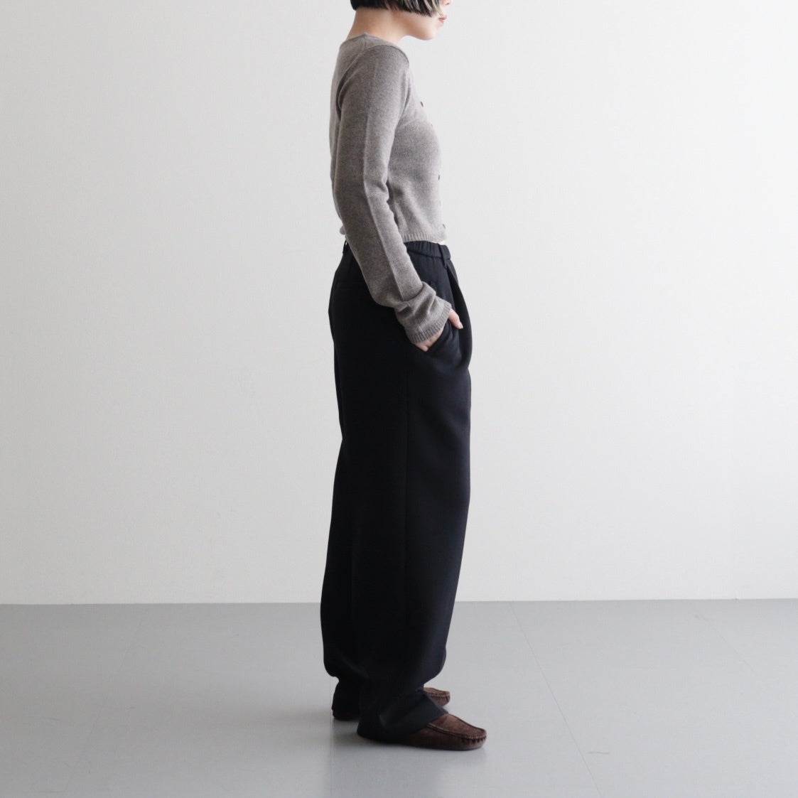 Cashmere Compact Cardigan #MCA [12520509]