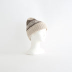 Vanda Knit Hat #Ivory Mix [N-1505]