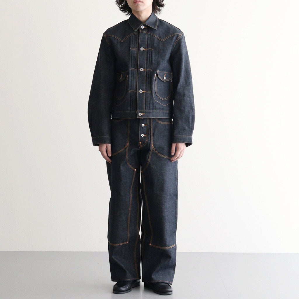 CLASSIC DENIM JACKET #RIGID INDIGO [CLASS001]