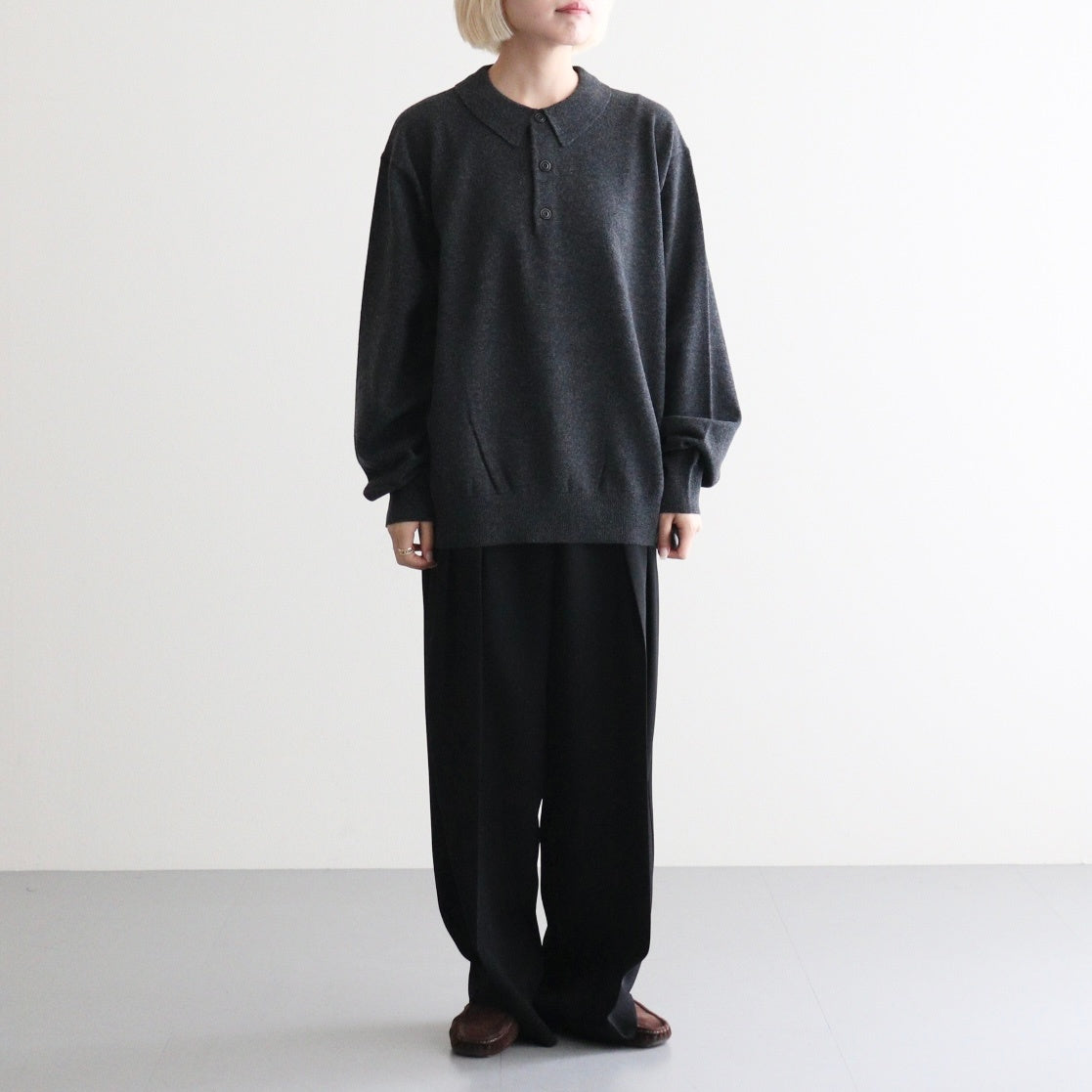 女性モデル(マツオ):156cm　着用サイズ:1