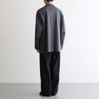 Compact Ponte Jacket #C.GRAY [GM241-20176B]