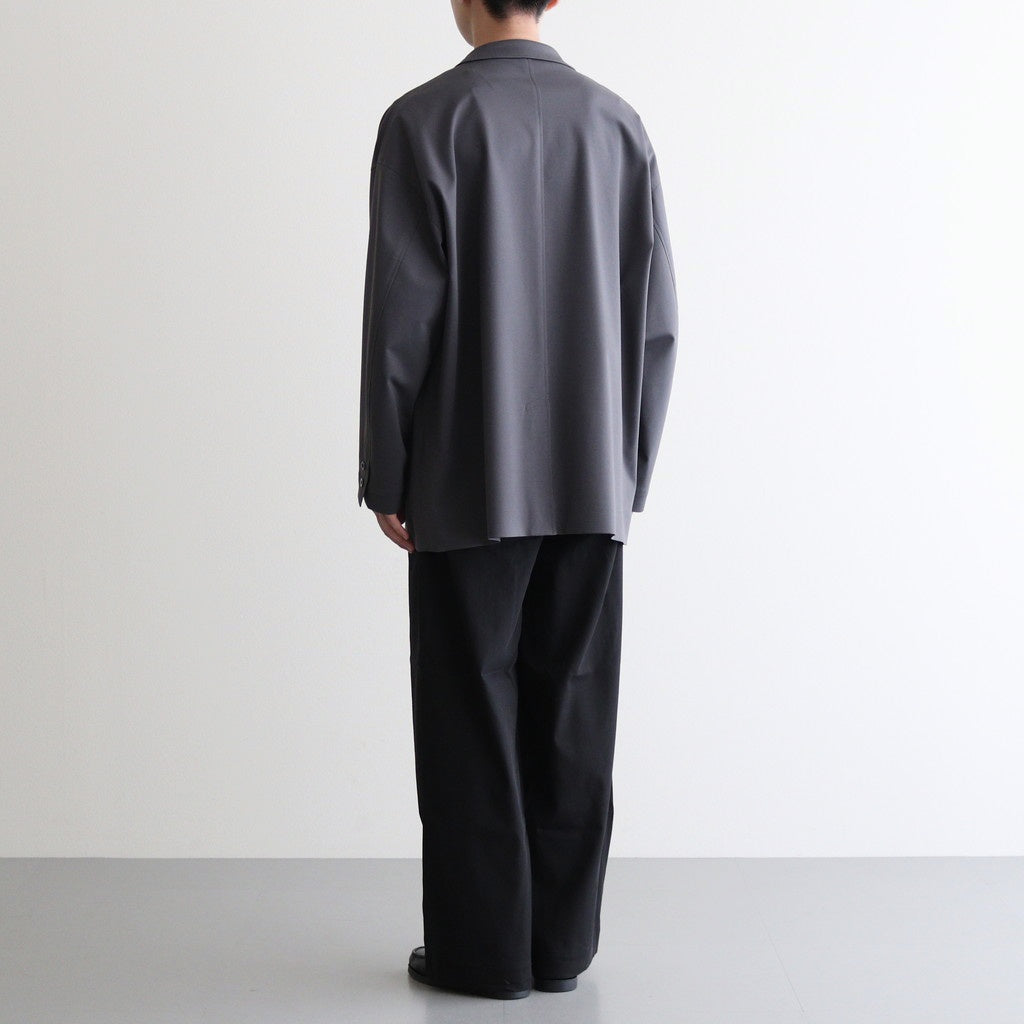 Compact Ponte Jacket #C.GRAY [GM241-20176B]
