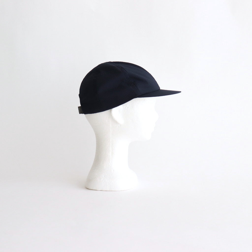 COOLMAX SUCKER LITTLE BRIM CAP #NAVY [NO.27224-A]