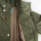 ヴィンテージNYパデッドダッフルショートCT #OLIVE [D225-C444-V]