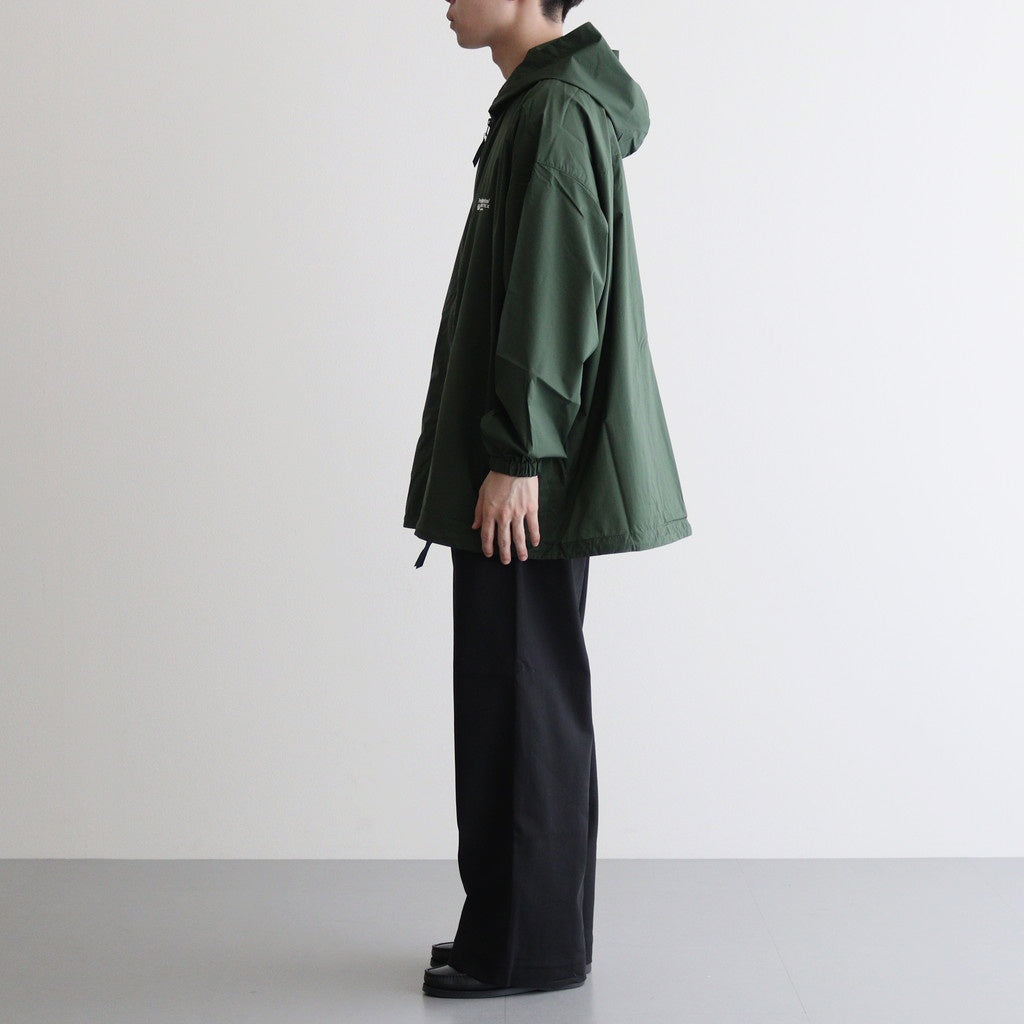 PERTEX EQUILIBRIUM HOODED SHELL #GREEN [FSW-23-PB_090] - ciacura