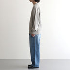 Co/He Rib Sweat P/O #GRAYBEIGE [2603-004]