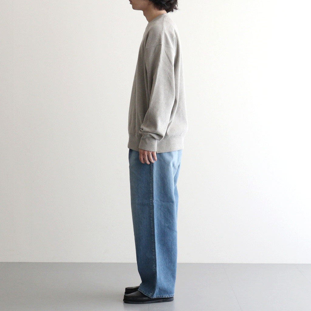Co/He Rib Sweat P/O #GRAYBEIGE [2603-004]