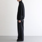 Wool Nylon Reversible Harrington Jacket #BLACK [YK25FW01058B]