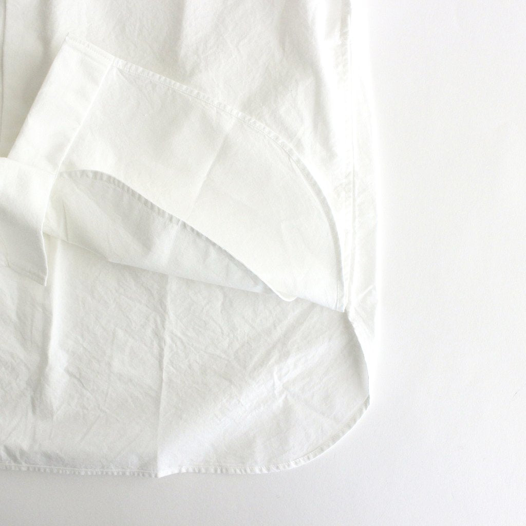 COMFORT SHIRT RELAX LONG S/S #white [13138]