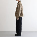 綿オックス 製品加工ブルゾン #BEIGE [HP-J016-051]