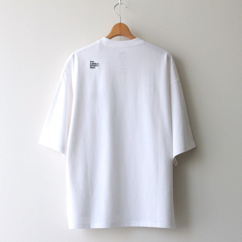 VIBTEX for FreshService S/S CREW NECK TEE #WHITE [FSC244-70176B]