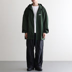 男性モデル(ハラ):172cm 58kg 着用サイズ：M