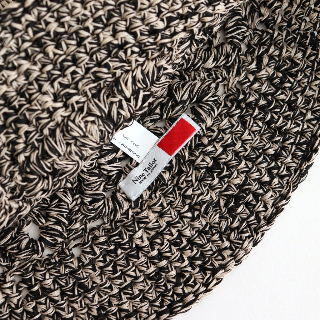 Linaria Hand Hat #Black Mix [N-1439]