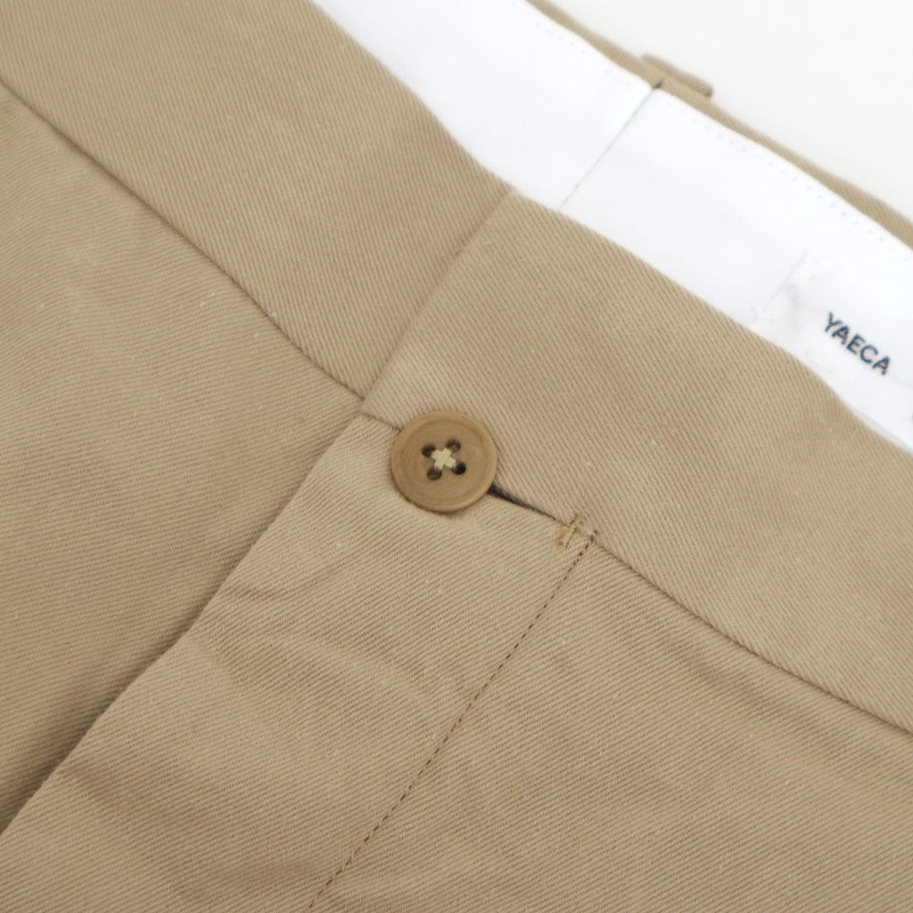 Chino Trousers - Wide #KHAKI [11052603]