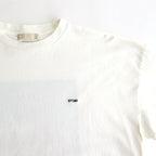 PHOTO PRINT ORGANIC COTTON T-SHIRT by TARO MIZUTANI #WHITE [YK25SS0979CS]