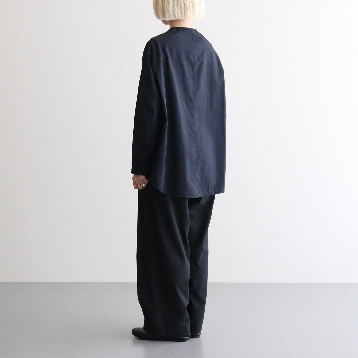 女性モデル(マツオ):156cm　着用サイズ:3