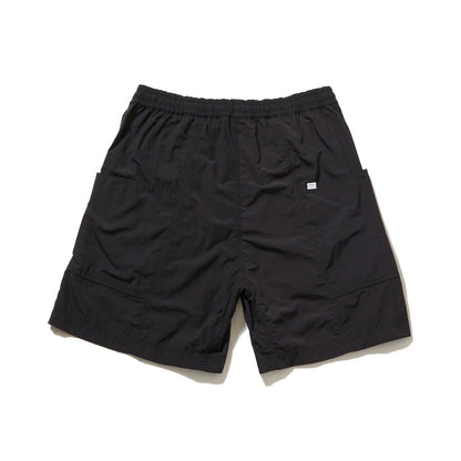 NYLON SHORTS #BLACK [2441000302]