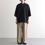 FO5SH #Black chambray [VG_FR0108SH]