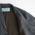 よそいき2WayカラーJK #GRAY STRIPE [D226-J132]