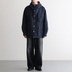 男性モデル(ハラ):172cm 58kg 着用サイズ：M