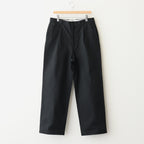 chino tuck straight #d.navy [15635]