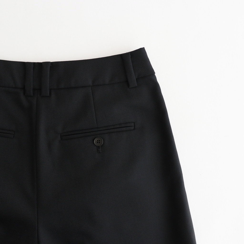 Twill Bermuda Pants #BLK [12610713]