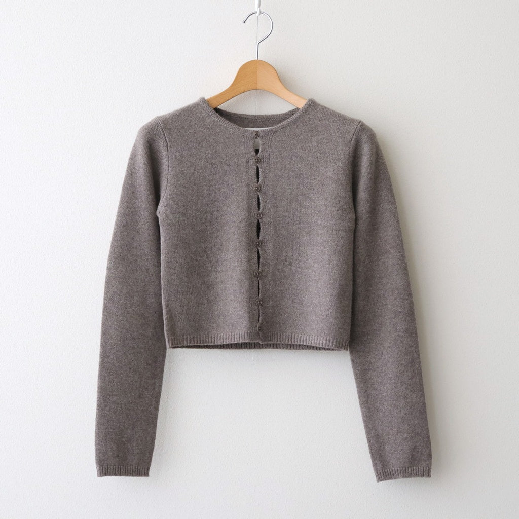 Cashmere Compact Cardigan #MCA [12520509]