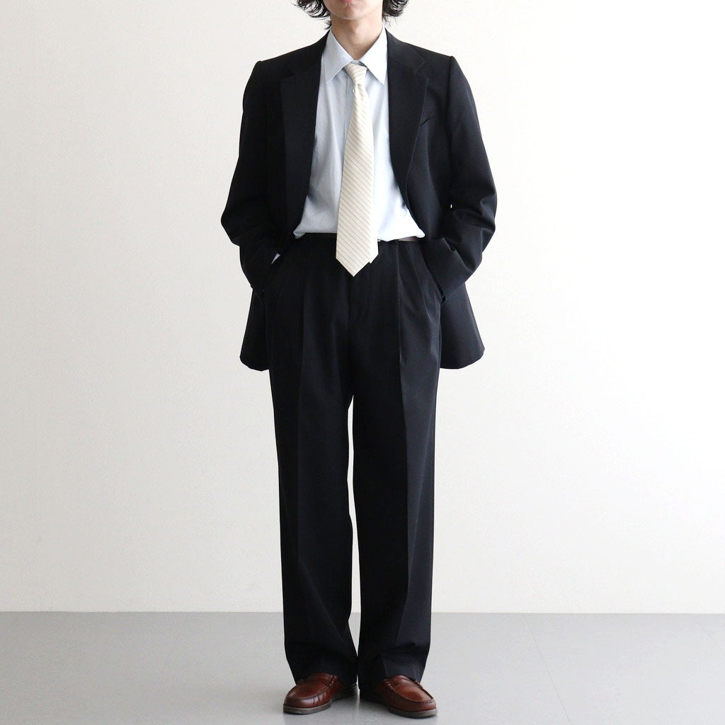男性モデル(ハラ):172cm 58kg 着用サイズ：3