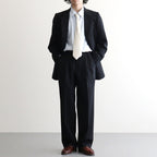 男性モデル(ハラ):172cm 58kg 着用サイズ：3