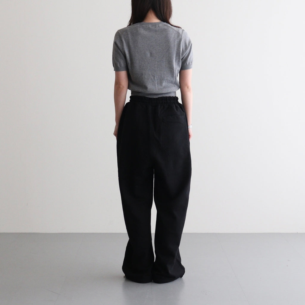 Cotton 14G Short Sleeve #GREY [I26SS-K5]