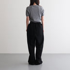 Cotton 14G Short Sleeve #GREY [I26SS-K5]