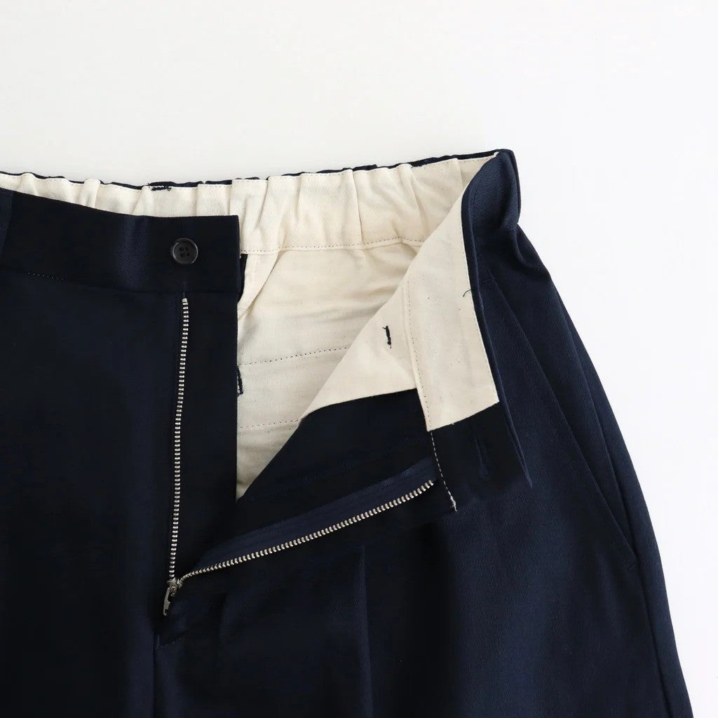 Westpoint Chino Wide Tapered Trousers #NAVY [GM263-40166B]