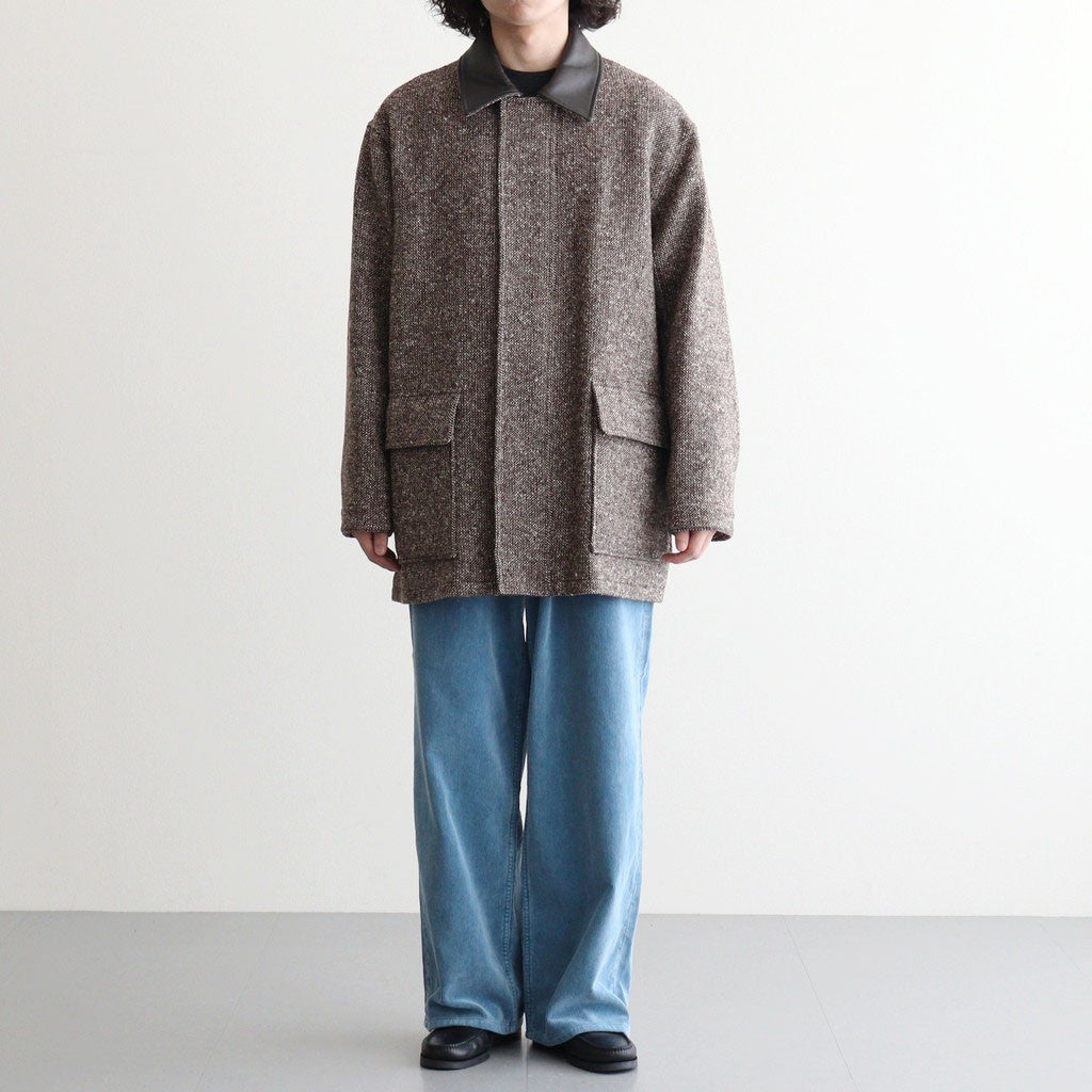 男性モデル(ハラ):172cm 55kg 着用サイズ：3