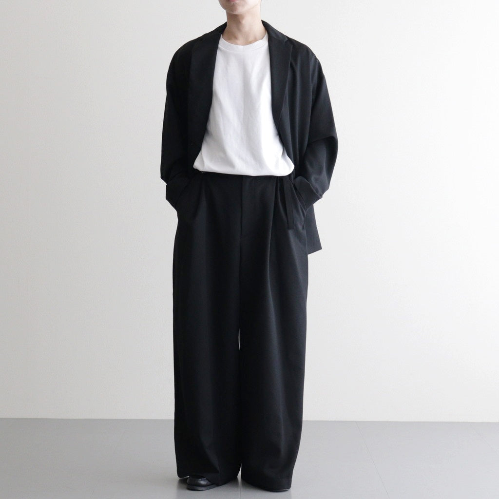 男性モデル(ハラ):172cm 58kg 着用サイズ：1