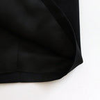 LIGHT WOOL MAX GABARDINE JACKET #TOP BLACK [A26AJ01MG]