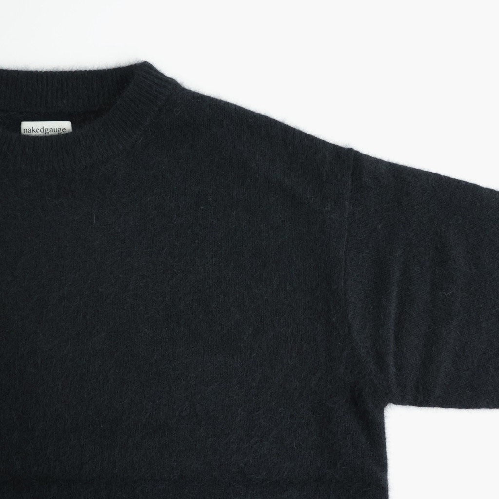FOX CUDDLE SWEATER #BLACK [N0056]