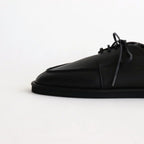 SOFT LEATHER LACE-UP SHOES #BLACK [A26AS02QD]