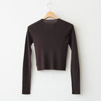 Compact Smooth Knit #D/BRN [12610510]