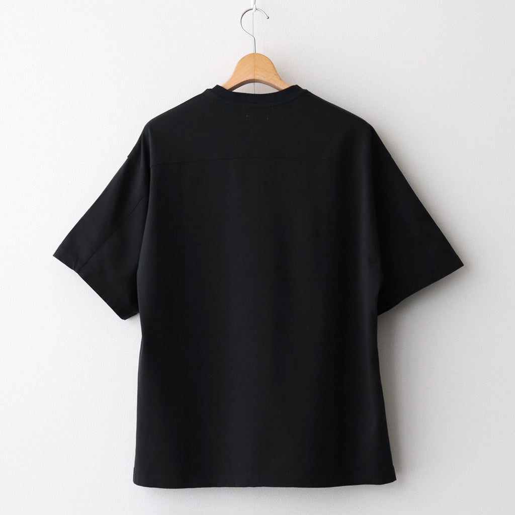 YOKE T-SHIRT #BLACK [YK25SS0973CS]