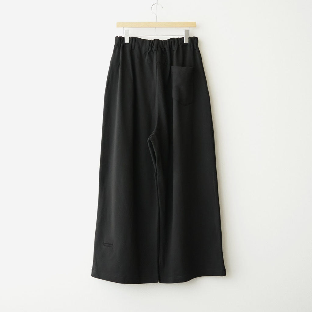 ワイドSWパンツ #BLACK [D226-P1159]