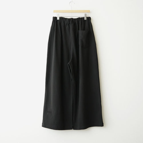 ワイドSWパンツ #BLACK [D226-P1159]