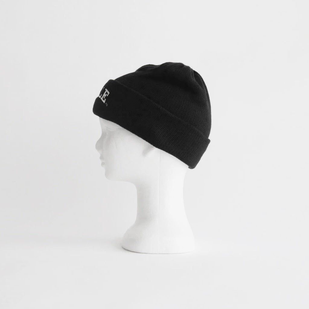 YALE KNIT #BLACK [NO.25050]